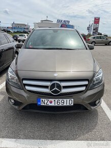 Predám pekný Mercedes benz B 180 CDI 80kw 10/2012 - 3