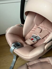 Cybex cloud T+ peach pink - 3