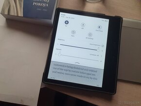 Predám čítačku kníh Amazon Kindle Oasis 3 - 3