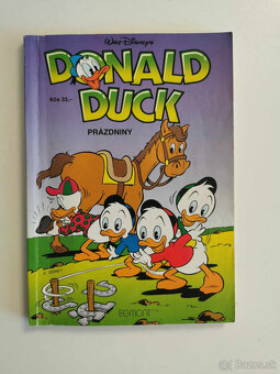 Komiksy Mickey Mouse a Káčer Donald - 3