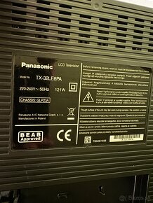 Panasonic TX-32LE8PA (LCD TV, 82 cm, IPS-Alpha, 2x HDMI) - 3