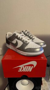 Nike Dunk Low Metallic Silver, 43 - 3