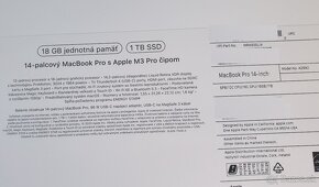 MacBook Pro 14" M3 Pro 1TB (2023) MRX43SL/A - 3