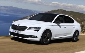 Vanicka do kufra Skoda Superb sedan rv.2017 - 3