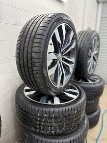 255/40 R20 letné pneu + originál disky VW - 3