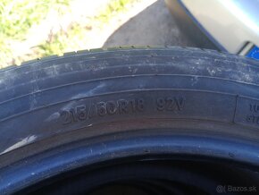 letné pneumatiky Toyo 215/50 r18 92V- 4ks Toyo - 3