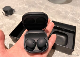 Slúchadla Samsung Galaxy Buds 2 Pro čierne nové - 3