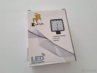 LED Pracovne svetlo Hranaté - 162W - 3