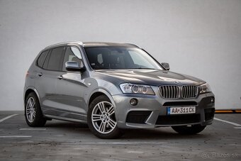 BMW X3 30dX f25 A/T Mpacket - 3