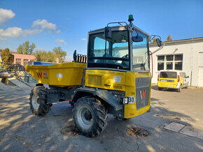 Kolesový dumper sklápač Wacker Neuson DV60 - 3