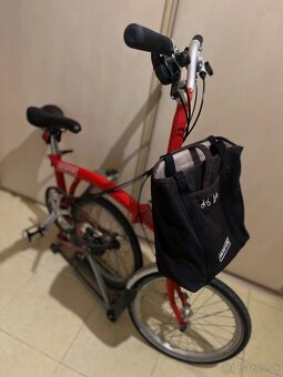 Skladaci bicykel Brompton - 3