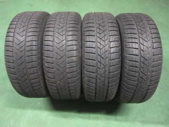 R16 zimná sada VW PASSAT rozteč 5x112 215/60R16 PIRELLI - 3