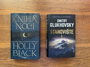 J. Grisham, C. Clare, D. Glukhovsky... - 3