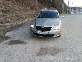 Predám škoda superb 2 combi - 3