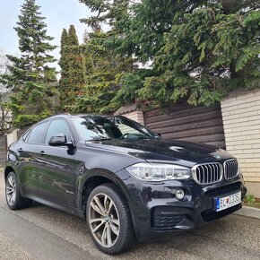 Prenajom Autopozicovna BMW X6 - 3