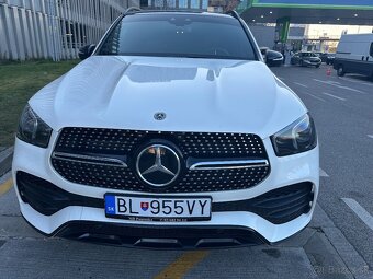 Mercedes GLE 400d  243 kw AMG -line - 3