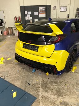 Honda Civic fk2 type R Spoon sport - 3