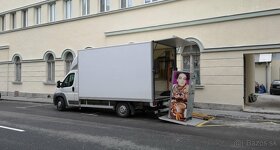 AUTODOPRAVA  SŤAHOVANIE KOŠICE  FIAT DUCATO - HYDR.  PLOŠINA - 3