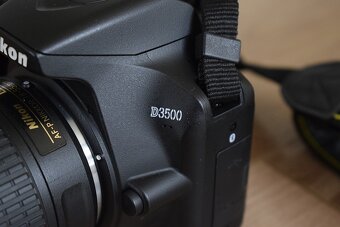 Nikon D3500 s bluetooth - rychly Af-p objektiv - 2 000 snimk - 3