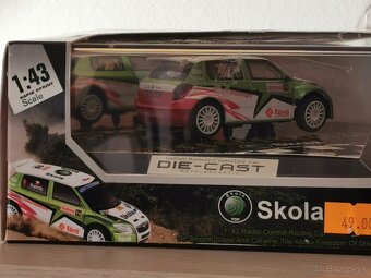 RC ŠKODA FABIA S2000 1:43 - 3