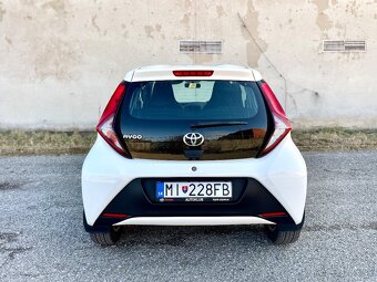 Toyota Aygo 1.0 VVT-i x | 2020 | 34 300 km | Benzin | 54 kW - 3