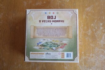 Boj o Veľkú Moravu - stolná hra - 3