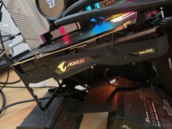 GIGABYTE GeForce RTX 2080 AORUS EXTREME  8GB - 3