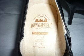 Dámske kožené topánky GARFIELD č.40 - 3