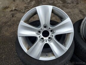 Alu kola disky BMW 3, 5 5x120 8jx17 is30 et30 pneu - 3