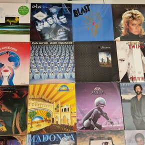 LP-čky..A-HA,HOLLY JOHNSON,KIM WILDE,SOFT CELL,ABC,J.M.JARRE - 3