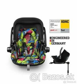 KIDDY Autosedačka Evoluna i-size 2 + Isofix základňa 40-83 c - 3