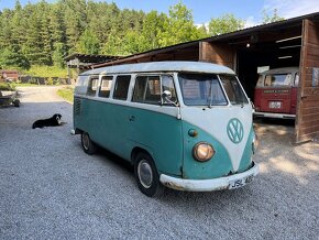 VW T1 bus 1962 - 3