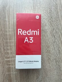 Úplne nový Xiaomi Redmi A3 64GB - 3