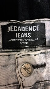 Predám  džínsy Decadancejeans - 3