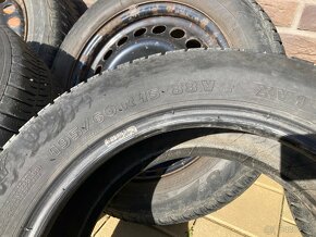 Predam zimné 185/65 r15 a darujem letné 195/60 r15 - 3