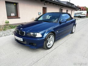 BMW cabrio M-packet originál - 3