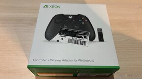 Xbox gamepad + adapter na windows - 3