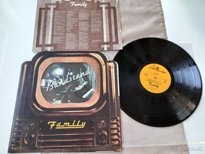 FAMILY  „Bandstand“ /Reprise 1972/ + orig vnut  obal/texty h - 3