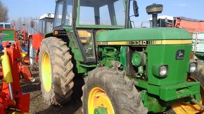 Traktor John Deer  103 Koni,4x4,6-valec s turbom - 3