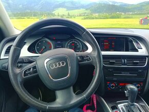 Predám Audi A4 B8 2.0 TDi 105 KW S-line - 3