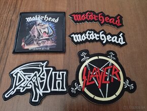 Metal,Rock,CD,DVD,EP,násivky,retiazky,odznaky,plagáty,trická - 3