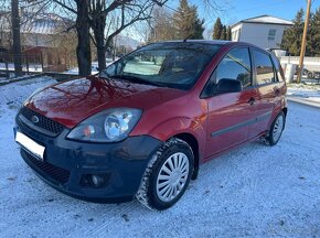 Predám ford fiesta 1.4tdci - 3