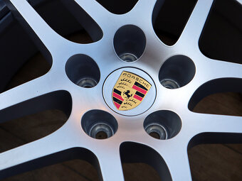 18" 5x112 ALU KOLA PORSCHE MACAN – ZIMNÍ + ČIDLA TPMS - 3