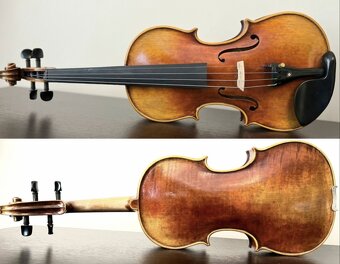 husle 4/4 Stradivari " Marquis de la Riviera 1711 " model - 3