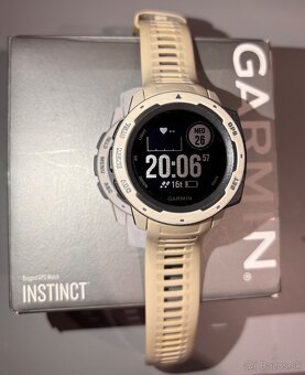 Garmin instinct white - 3