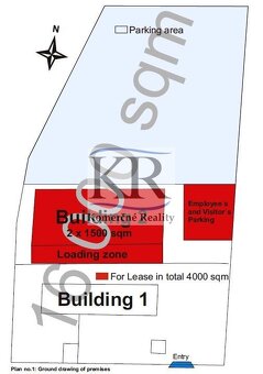 Výrobné, distribučné, parkovacie a kancelárske priestory na  - 3
