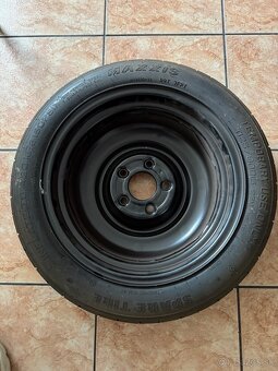 Dojazdové koleso Kia, Hyundai 5x114,3 R15 - 3