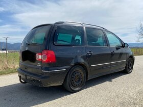 Odpredám všetky použiteľné diely na Vw Sharan 1.9tdi 96kw 06 - 3