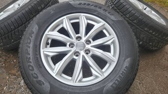 Alu kola disky orig Q5 FY Q3 Volkswagen r17" - 3