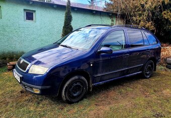 Škoda Fabia Combi 1.4 16V 74kw - 3